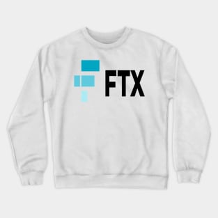 what is ftx on umpire shirt Crewneck Sweatshirt